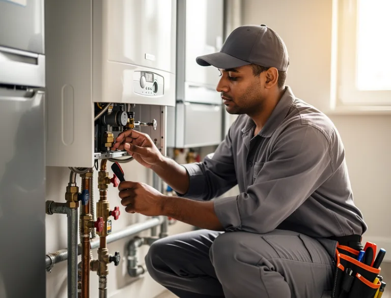 gas boiler repair Helensvale